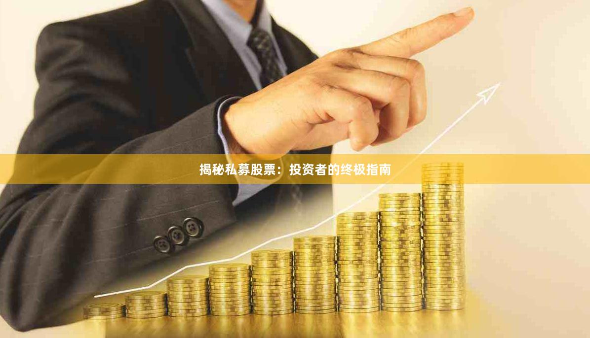 揭秘私募股票：投资者的终极指南