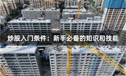 炒股入门条件：新手必备的知识和技能