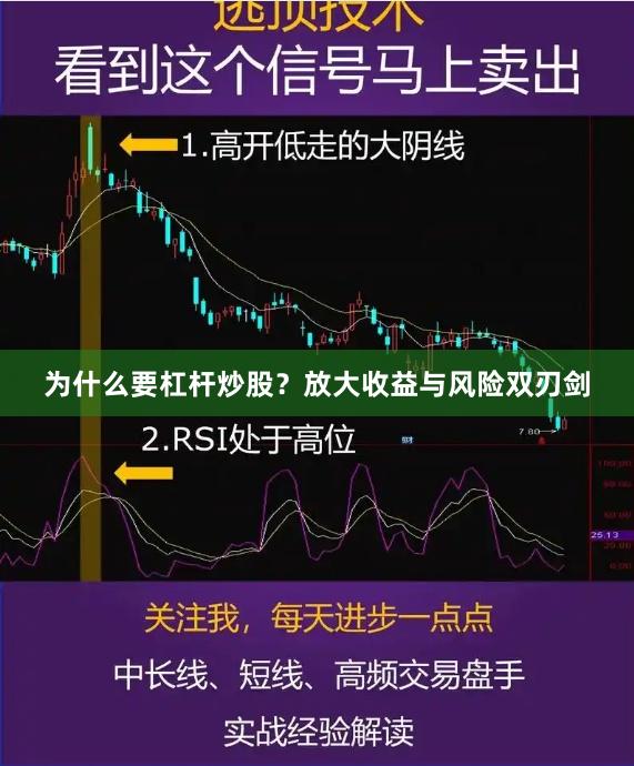 为什么要杠杆炒股？放大收益与风险双刃剑
